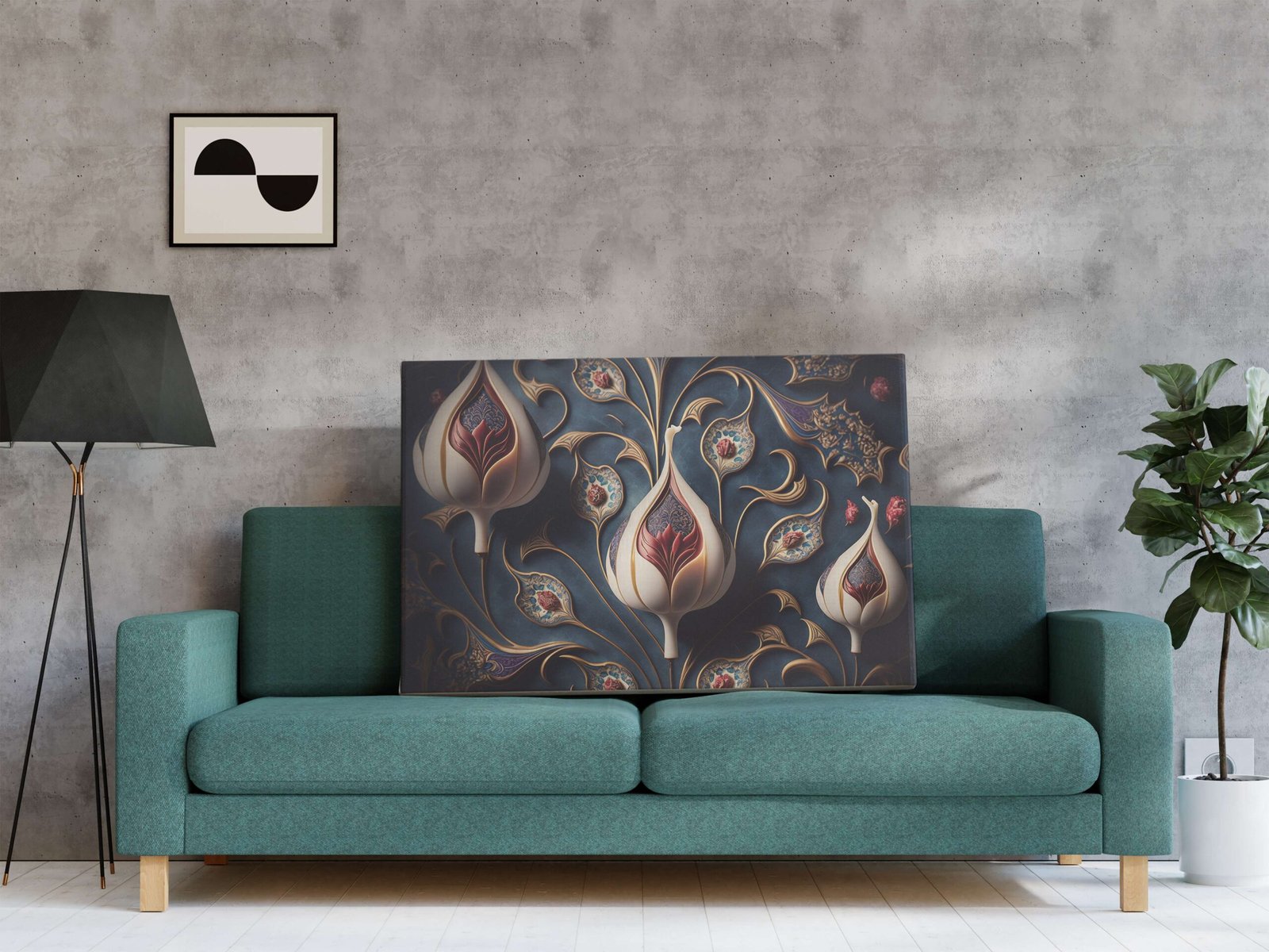 Wall Decor Ideas: Framed Canvas Paintings for Your Space - Image 3